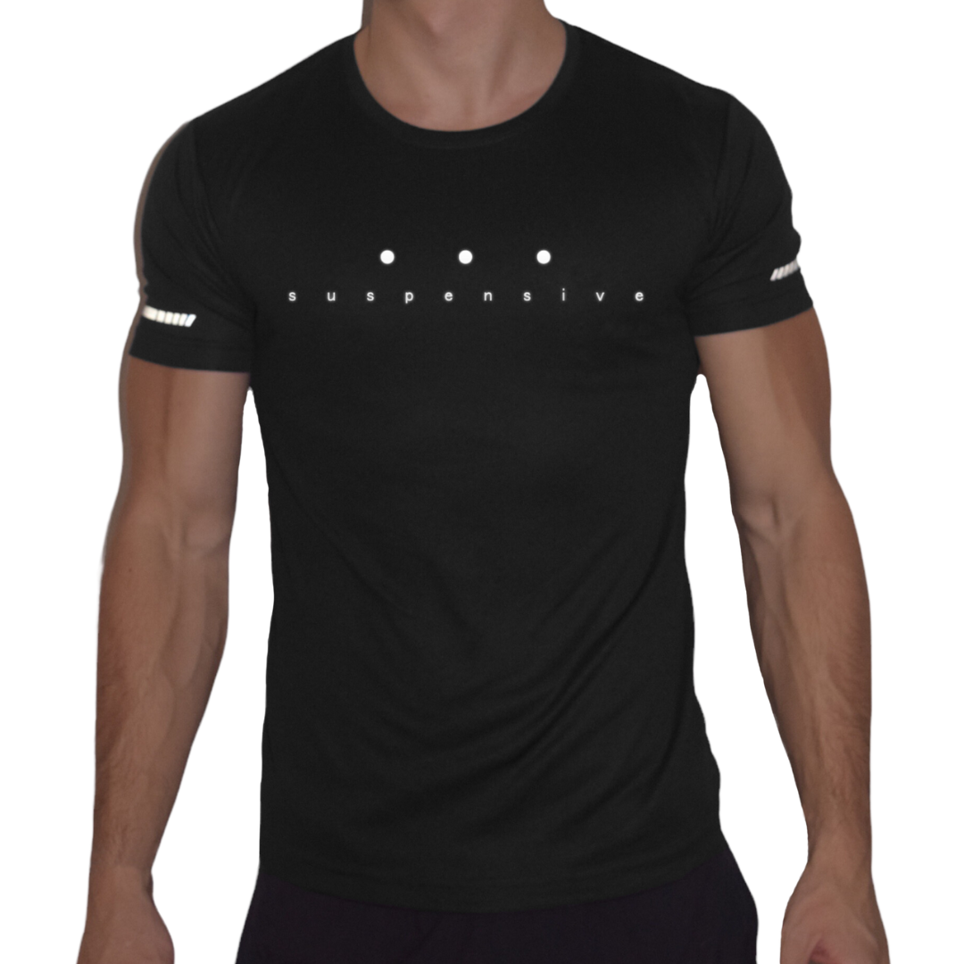 Suspensive sport t-shirt