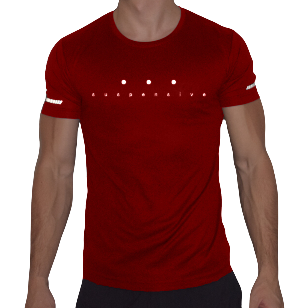 Suspensive sport t-shirt