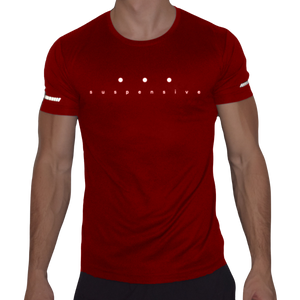 Suspensive sport t-shirt